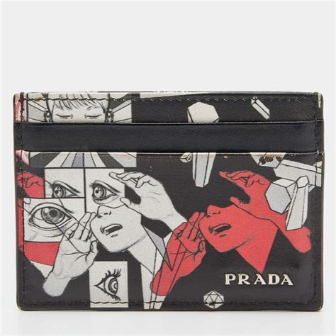 prada mens card holder comics print|Prada Livermore.